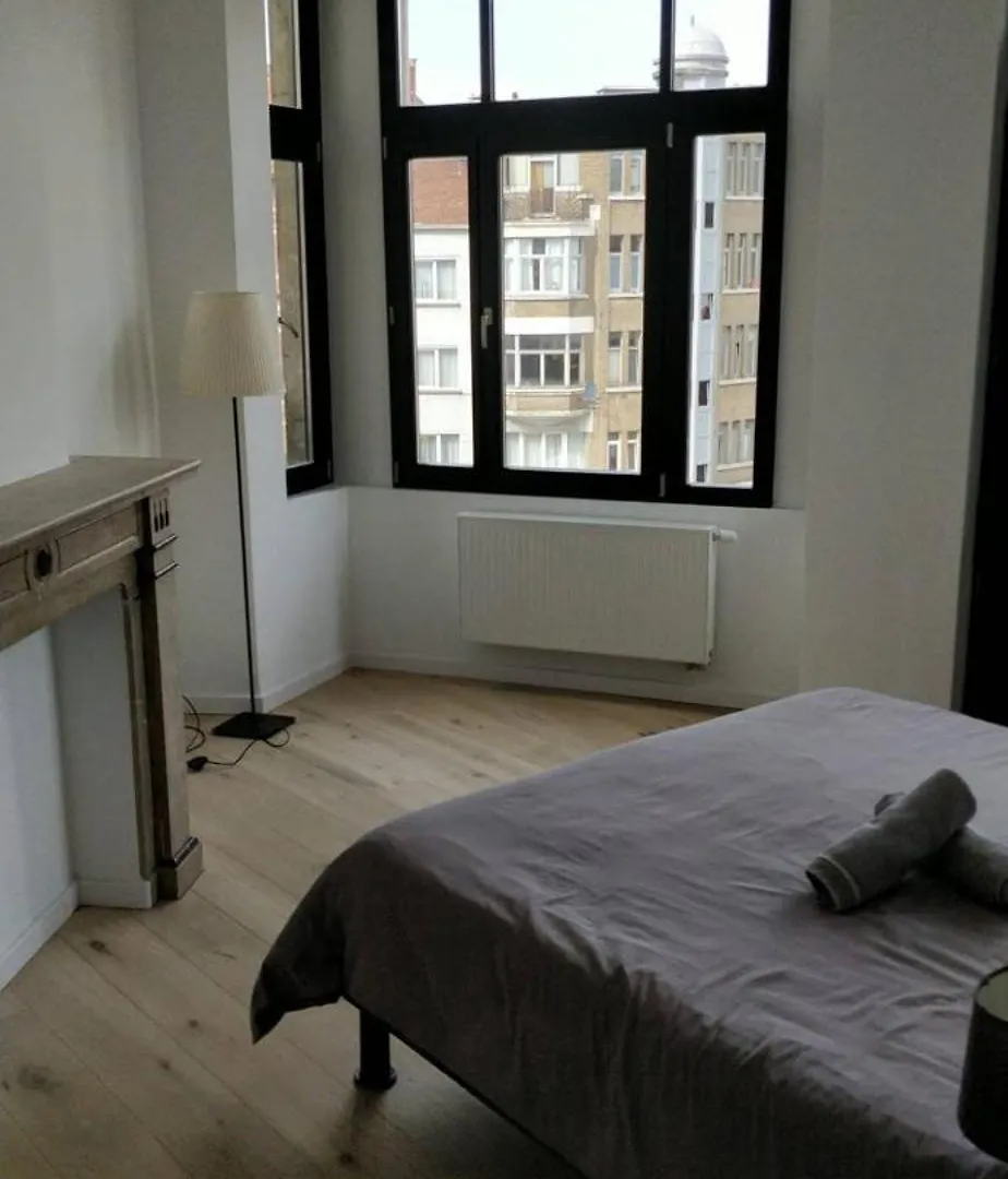 Ferienwohnung Bruxelles Midi Flat Apartment